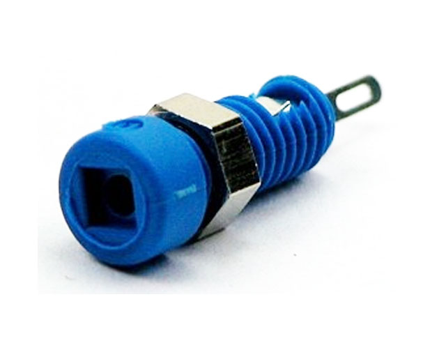 Labory socket panelmount ø2mm - blue