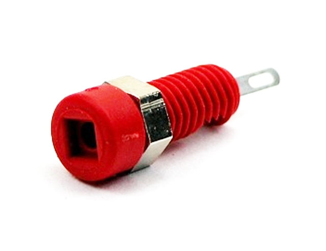 Banaan chassisdeel ø2mm rood