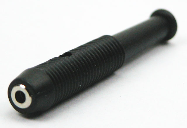Labory socket ø2mm - black