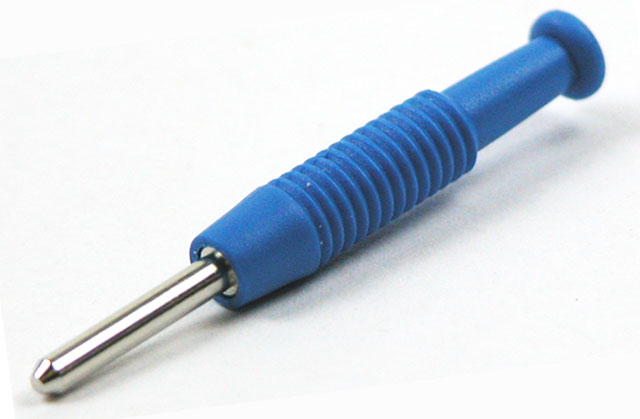 Labory plug ø2mm - blue