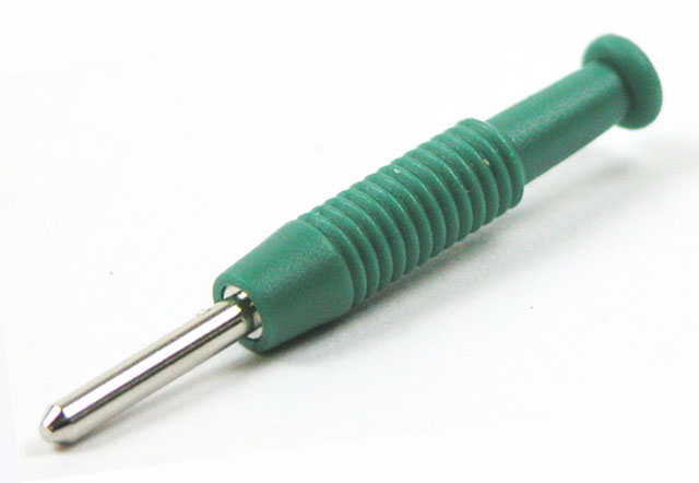 Labory plug ø2mm - green