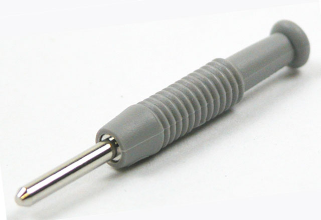 Labory plug ø2mm - grey