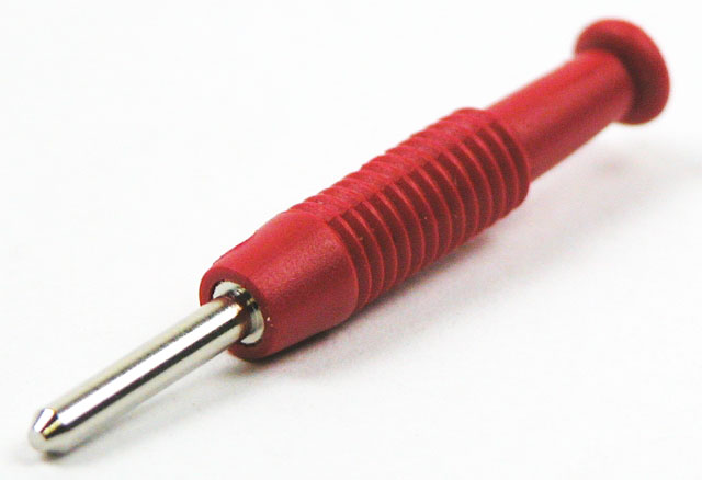Labory plug ø2mm - red