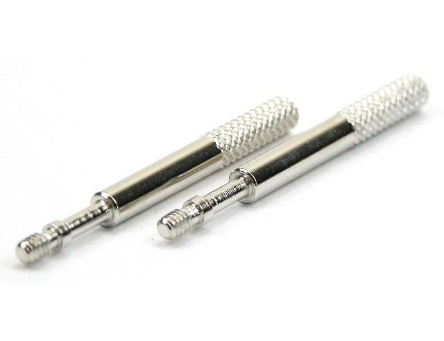 Long screws for D-Sub hoods (set of 2) - RoHS