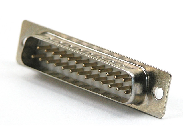 Sub-D connector soldeer male 25-polig - Assmann - RoHS