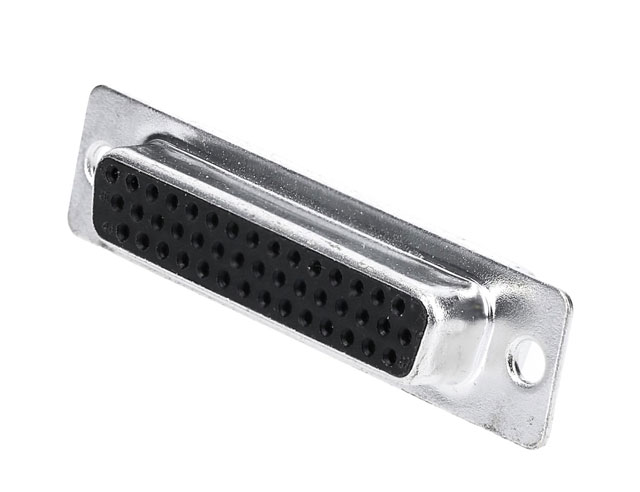 Sub-D high density connector soldeer female 44-polig HD
