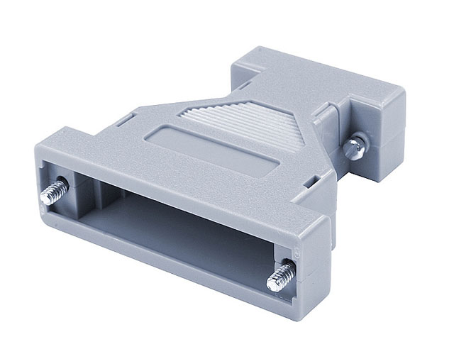 Adapter Enclosure 1x SUB-D 9p - 25p