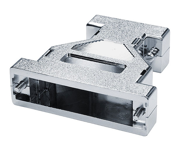 Adapter Enclosure 1x SUB-D 9p - 25p metallized