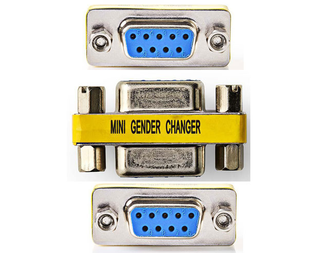 Minigender 9-Pol. Female/Female
