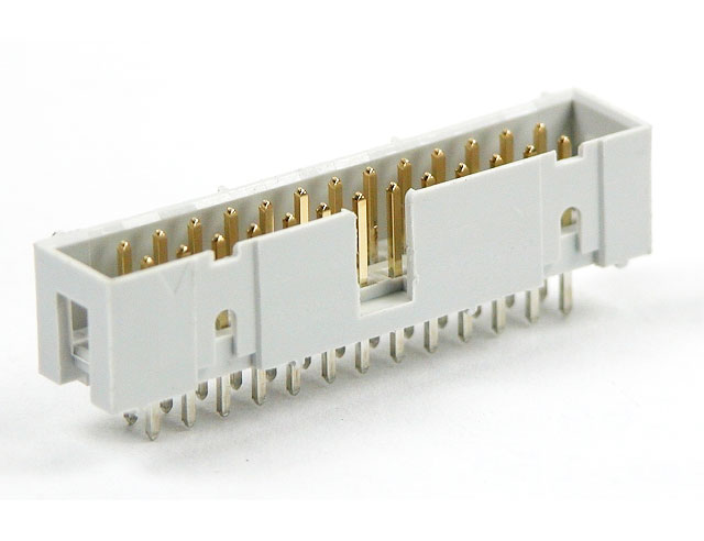 Boxheader print 2,54mm 20-polig - Assmann - RoHS
