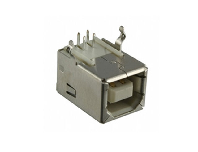 USB printdeel haaks female type B 4 Ways
