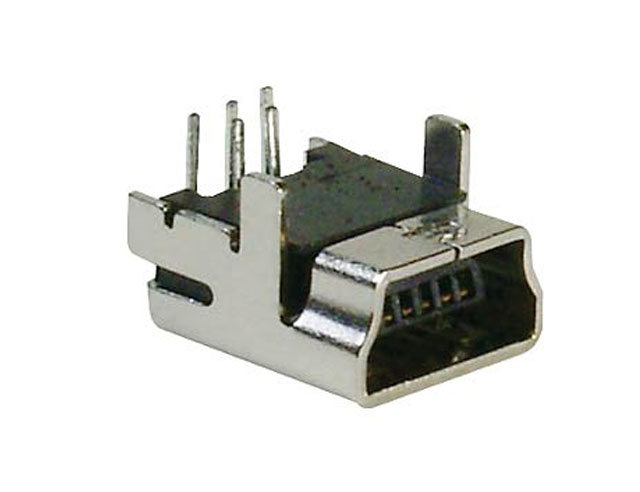 Pcb Mini-USB type A 5 pole