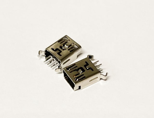 Pcb Mini-USB type A 5 pole straight