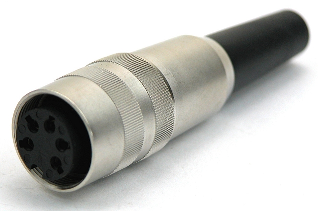 DIN socket-screw version - 3-pin - Lumberg