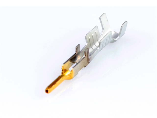 MegaFit Male Crimp Contact AWG14-16 gold plated