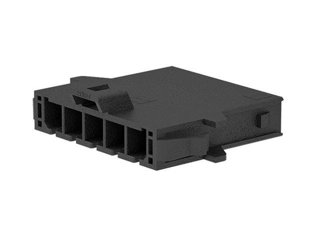 MegaFit Female Connector housing 4-pole single row