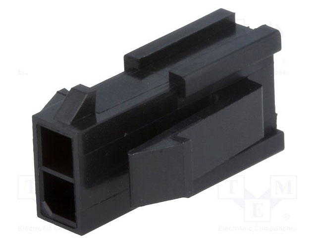 Micro-Fit 3.0 Male housing connector 2-polig