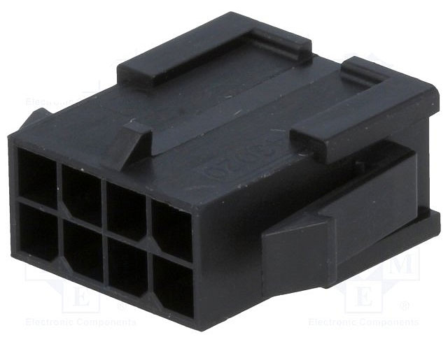 Micro-Fit 3.0 Male housing connector 8-polig