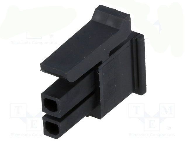 Micro-Fit 3.0 Female housing connector 2-polig
