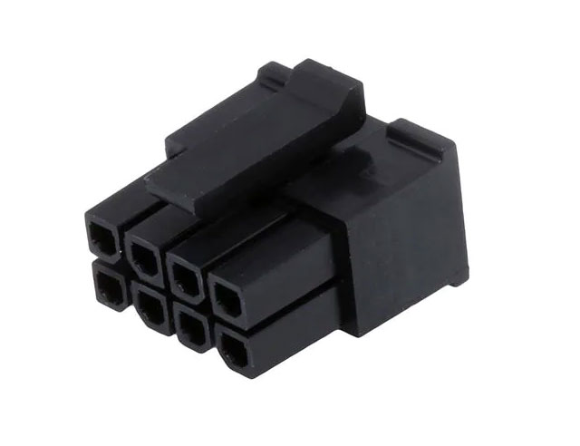 Micro-Fit 3.0 Female housing connector 8-polig