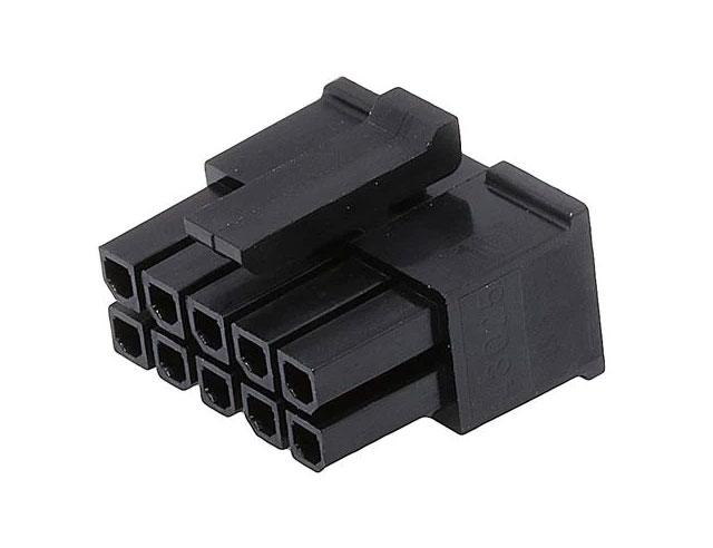 Micro-Fit 3.0 Female housing connector 10-polig