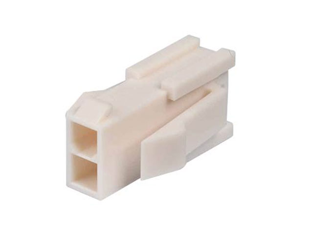 Mini-Fit Jr Male Behuizing Connector 2-polig V0