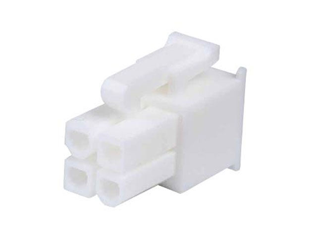 Mini-Fit Jr Female Housing Connector 4-pole V0