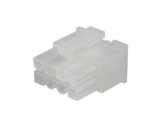 Mini-Fit Jr Female Housing Connector 8-pole V0