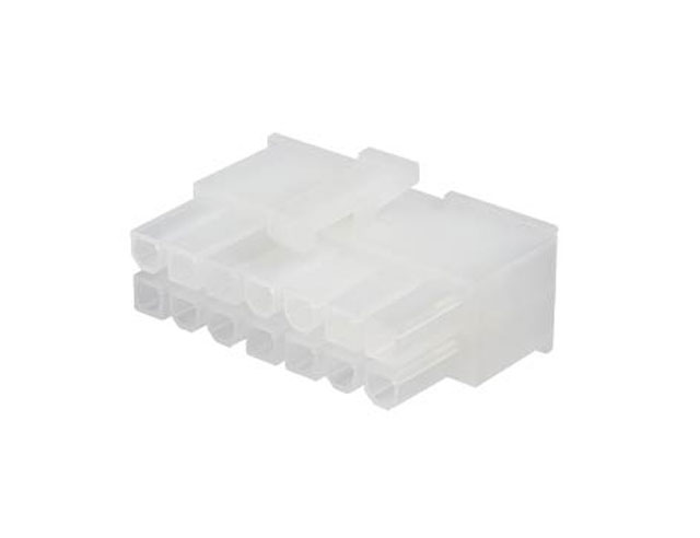Mini-Fit Jr Female Housing Connector 14-pole