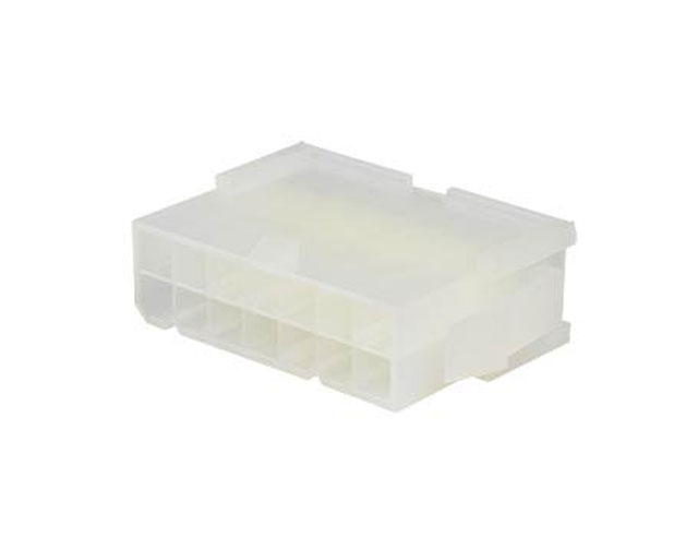Mini-Fit Jr Male Behuizing connector 14-polig VO