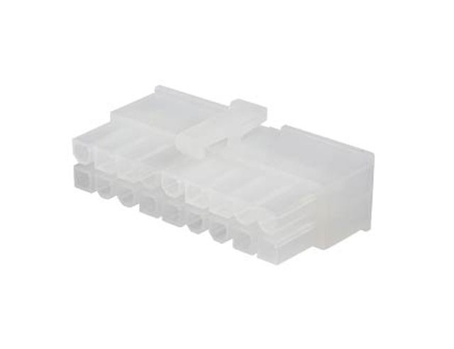 Mini-Fit Jr Female Housing Connector 18-pole