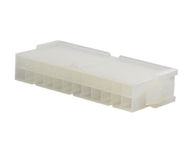 Mini-Fit Jr Male Housing Connector 24-pole