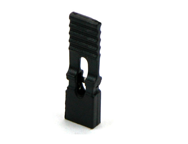 Jumper with grip strip 2.0mm black