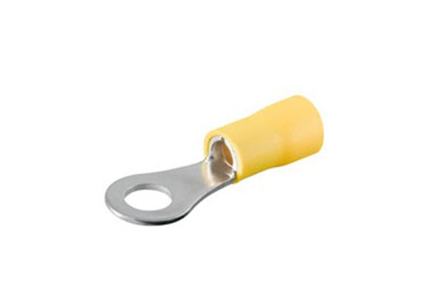 Ring Terminal 4,0mm Yellow