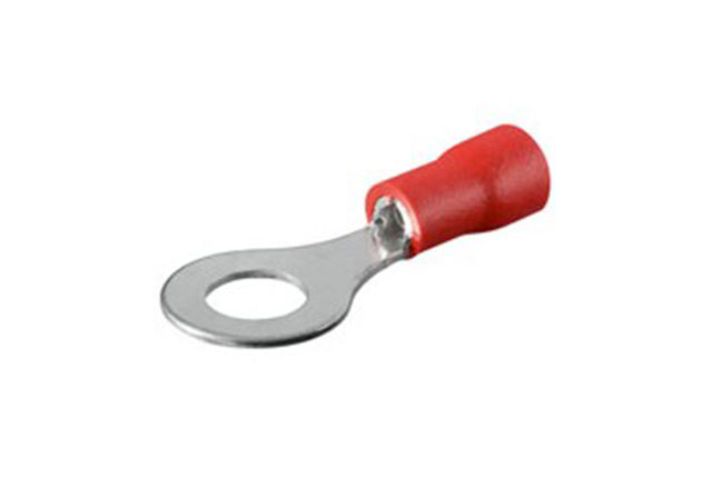 Ring kabelschoen 3,0mm rood