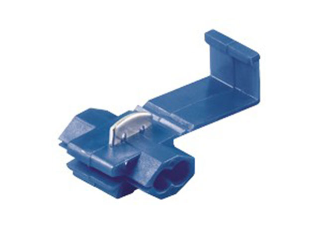 Snelverbinder blauw