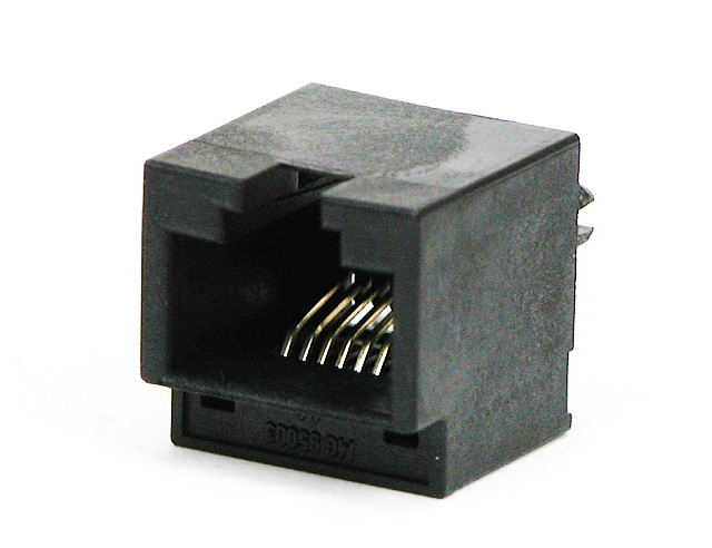 Print Share modular RJ-12 top-entry Molex 95003-2661