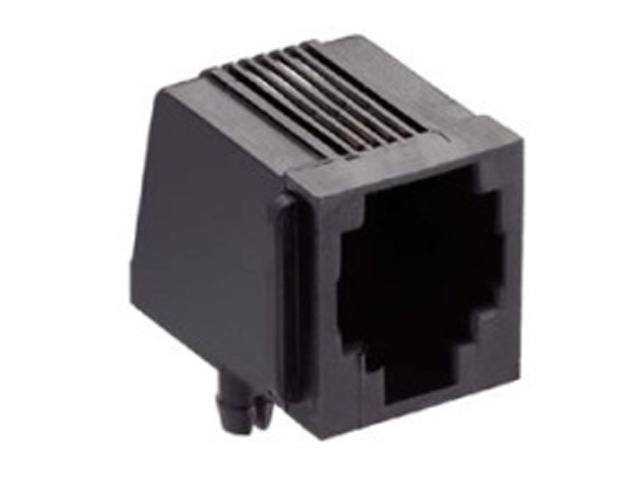 Panelmount 6P4C angled