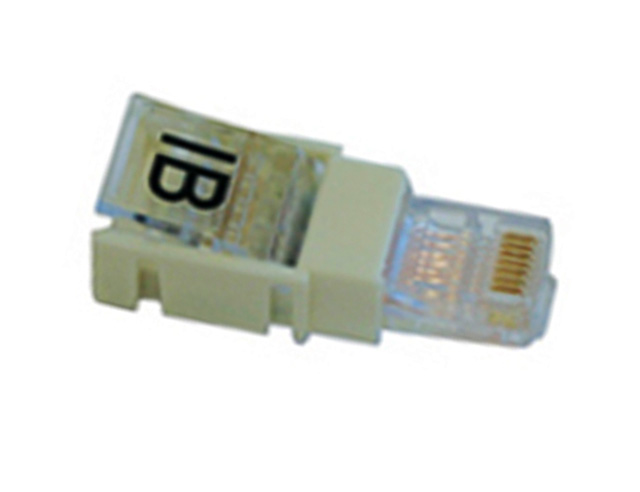 RJ 8P4C connector (ISDN) Folding Version