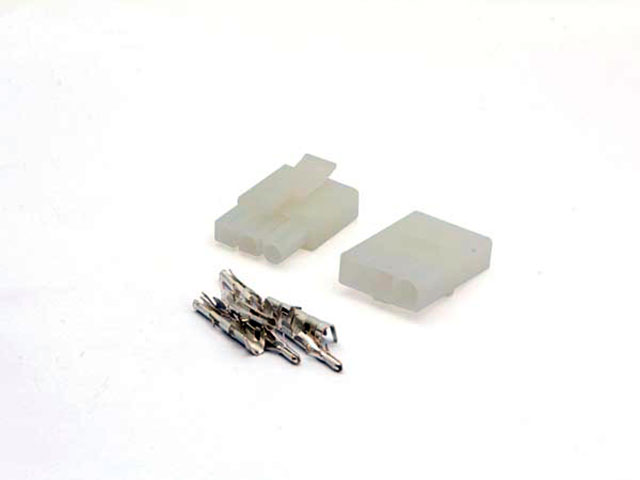 Set of multifunction connector and 6.2mm / 1 x 3 Pins