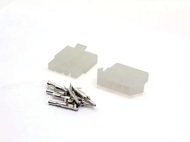 Set of multifunction connector and 6.2mm / 1 x 4 Pins