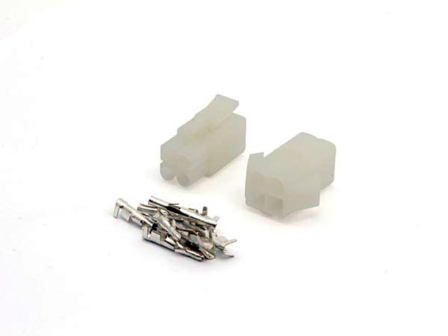 Set of multifunction connector and 6.2mm / 2 X 2 Pins