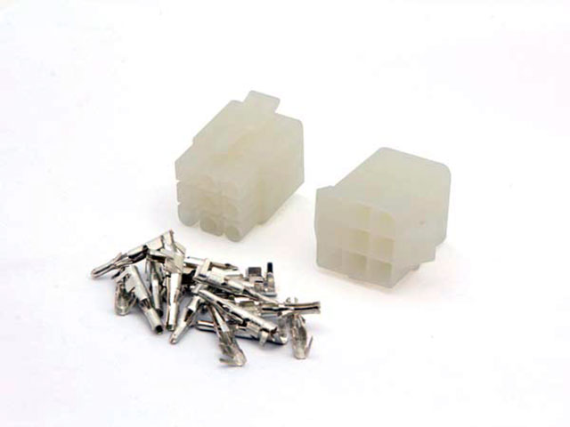 Set of multifunction connector and 6.2mm / 3 X 3 Pins