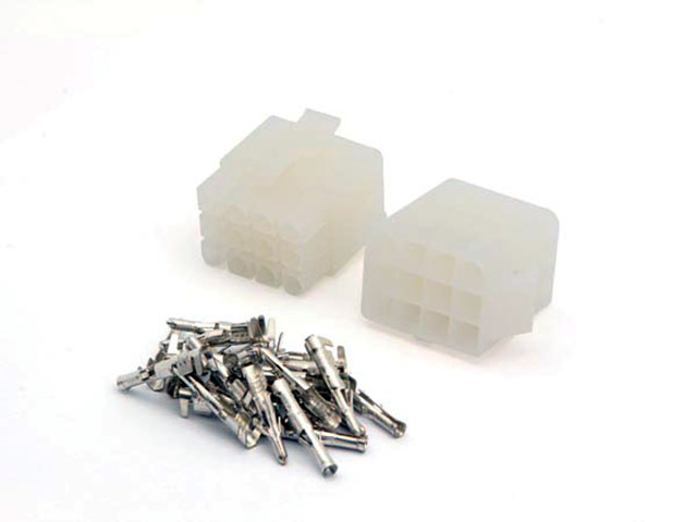 Set of multifunction connector and 6.2mm / 3 X 4 Pins