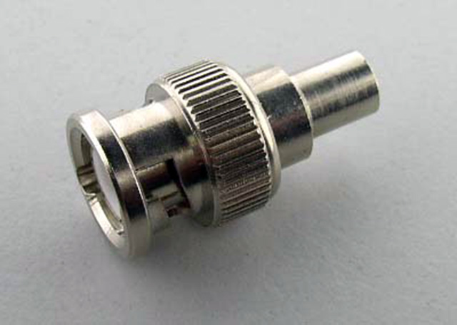BNC Male Molding Crimp type RG58U