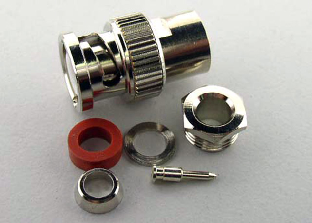 BNC Male Clamp type RG58U