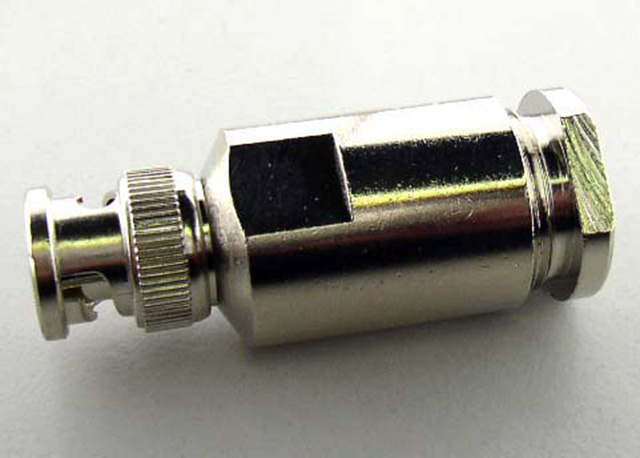BNC Male Clamp type AIRCOMM