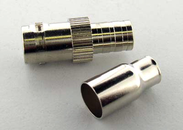 BNC Female Bulkhead Crimp type RG174