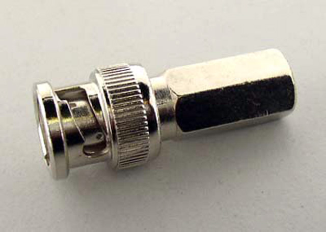 BNC Male Twist on type RG58U