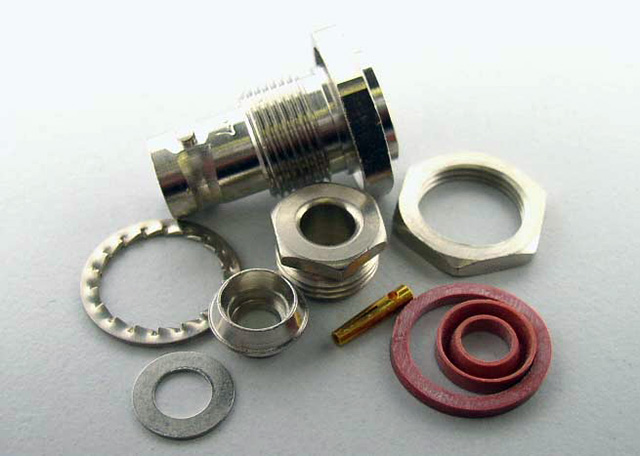 BNC Female Chassis Crimp type RG58U